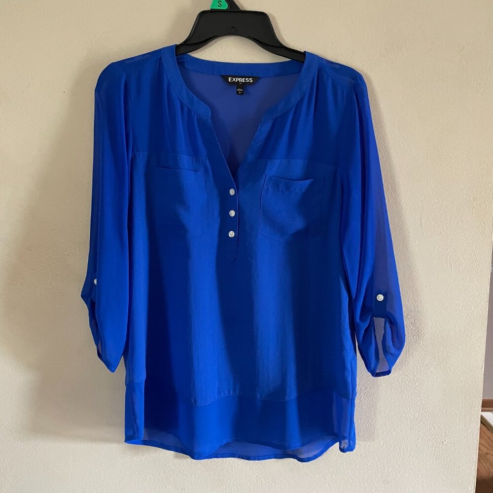 Express Women's Button Down Blouse